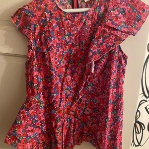COPY - Hache floral top